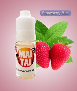 strawberry mint