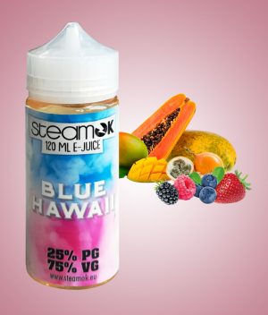 blue hawaii steamok