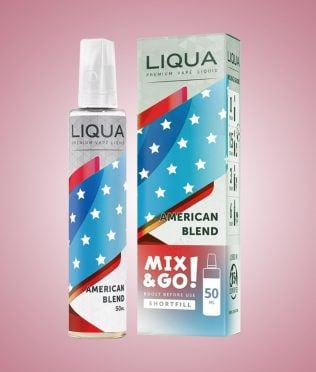 american blend liqua