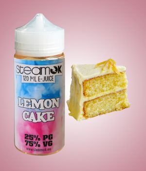 lemon cake steamok