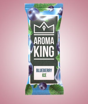 card aromatizant blueberry ice