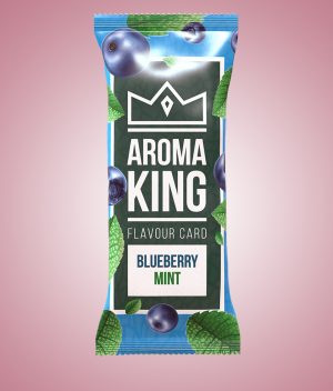 card aromatizant blueberry mint