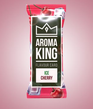 card aromatizant ice cherry