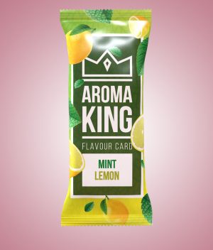 card aromatizant mint lemon