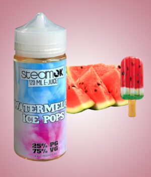 watermelon ice pops steamok