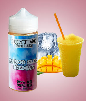 mango slush iceman steam ok
