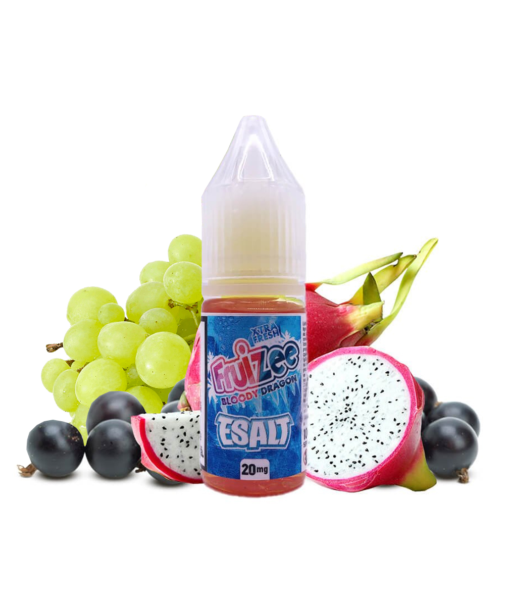 BLOODY DRAGON, Esalt France, nicsalt 20mg, 10 ml
