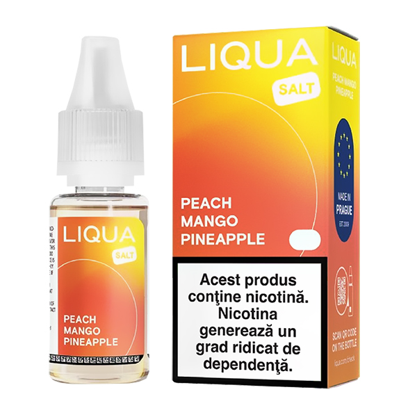 liqua salt peach mango pineapple