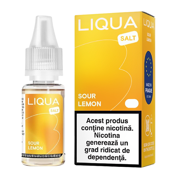 liqua salt sour lemon