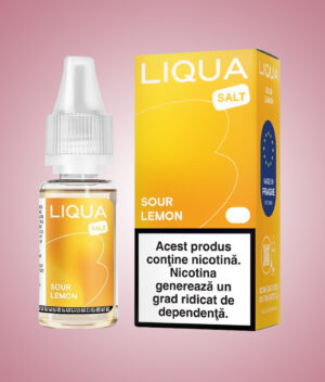 sour lemon liqua salt