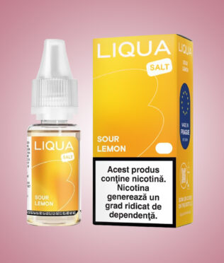 sour lemon liqua salt