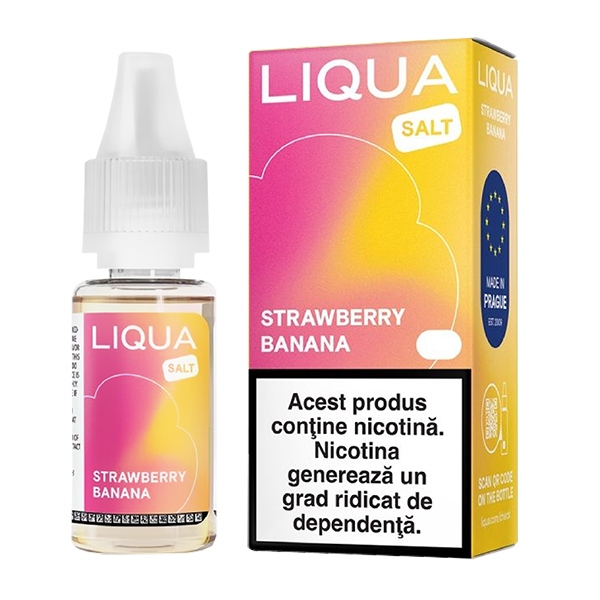 liqua salt strawberry banana