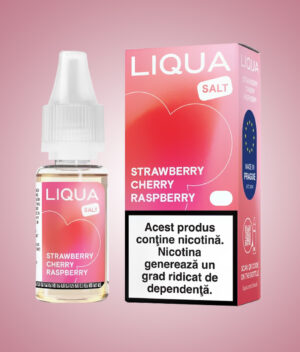 strawberry cherry raspberry liqua salt