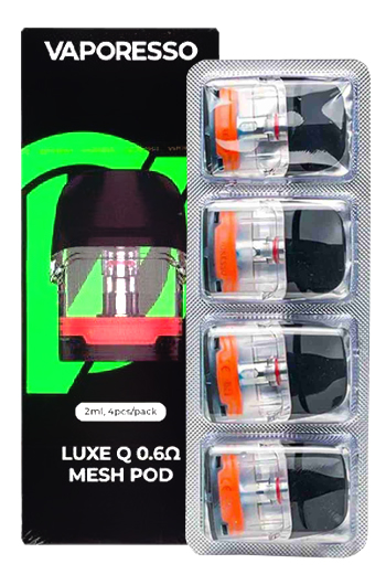 cartus luxe q 0.6 ohmi