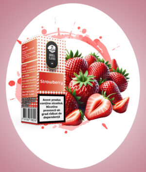 strawberry guerraliq salt