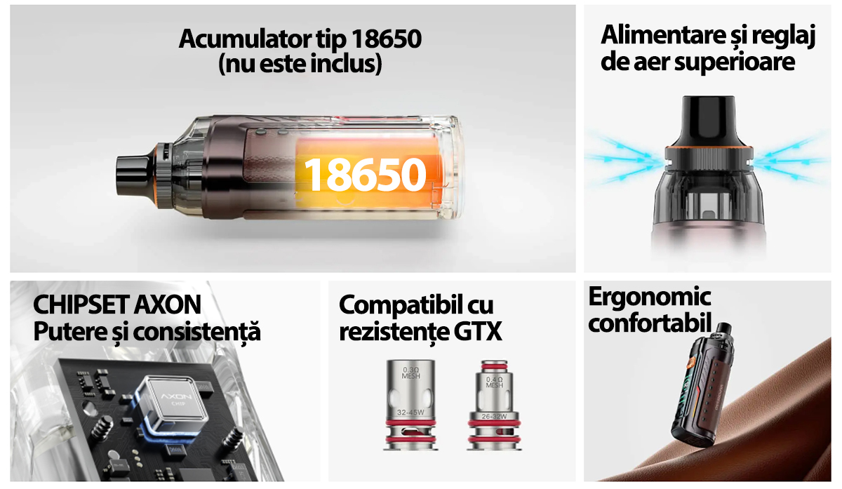 vaporesso set armour gs