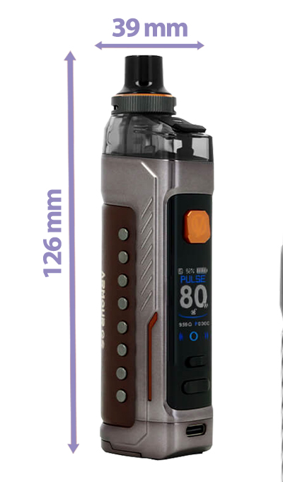 armour gs dimensiuni