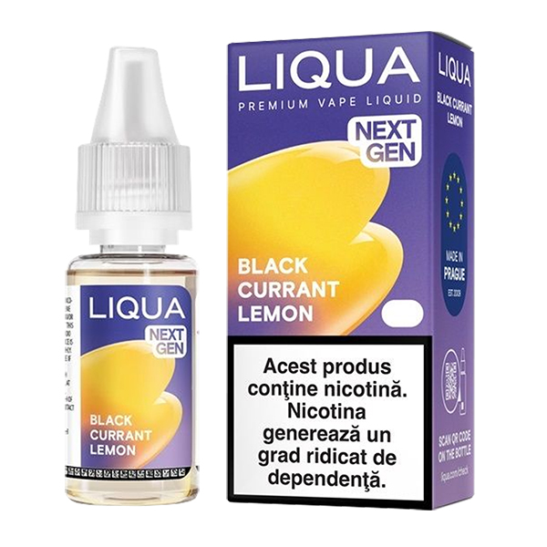 blackurrant lemon liqua nextgen 10ml