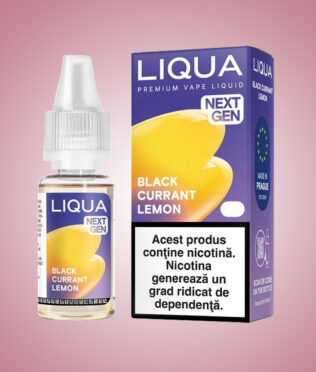 liqua nextgen blackurrant lemon