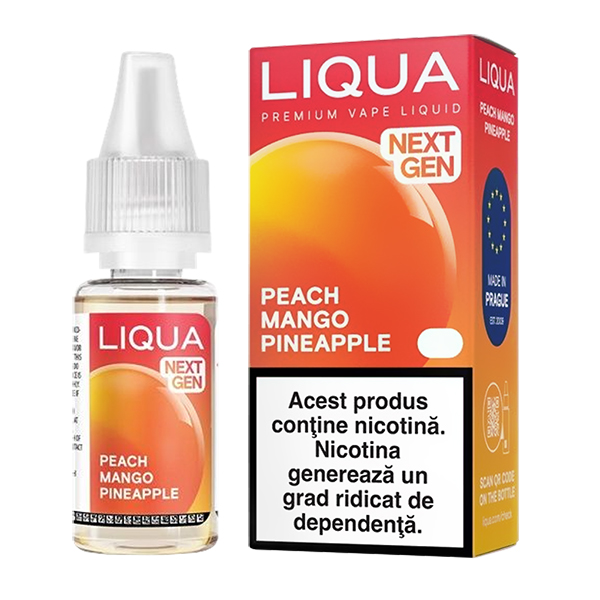 peach mango pineapple liqua nextgen 10ml