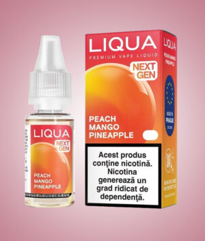 liqua nextgen peach mango pineapple