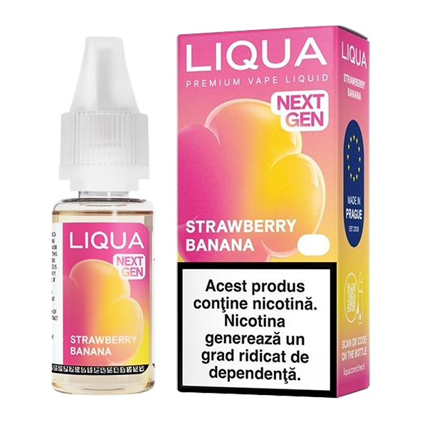 strawberry banana liqua nextgen 10ml