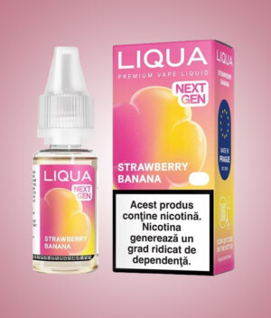 liqua nextgen strawberry banana