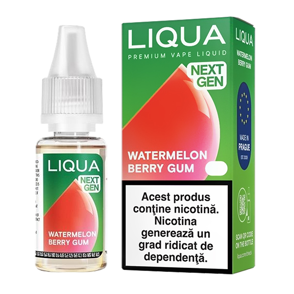 watermelon berry gum liqua nextgen 10ml