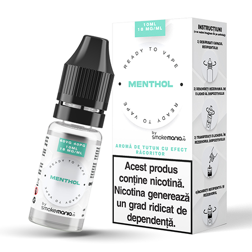 menthol smokemania 10ml