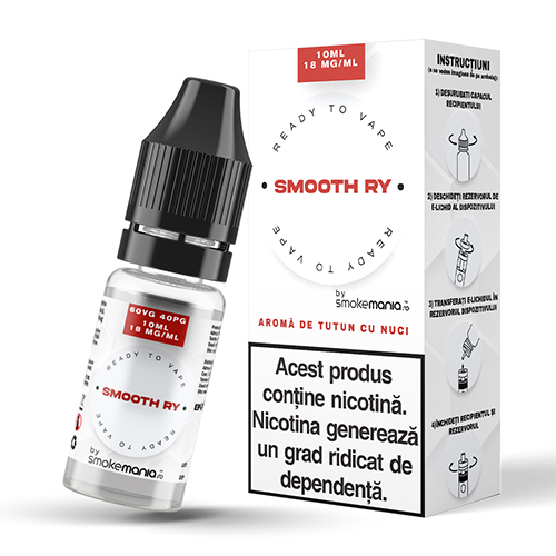 smooth ry smokemania 10ml