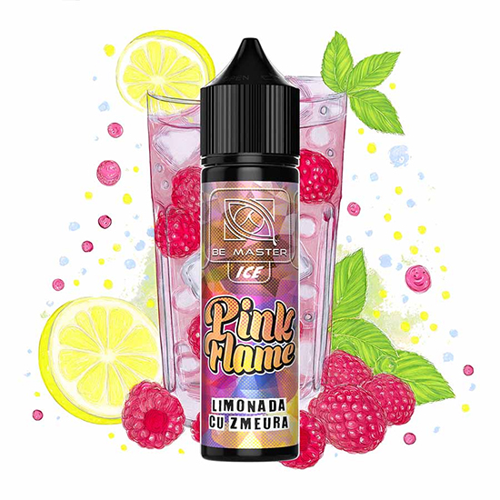 pink flame be master italia 30ml lichid shortfill