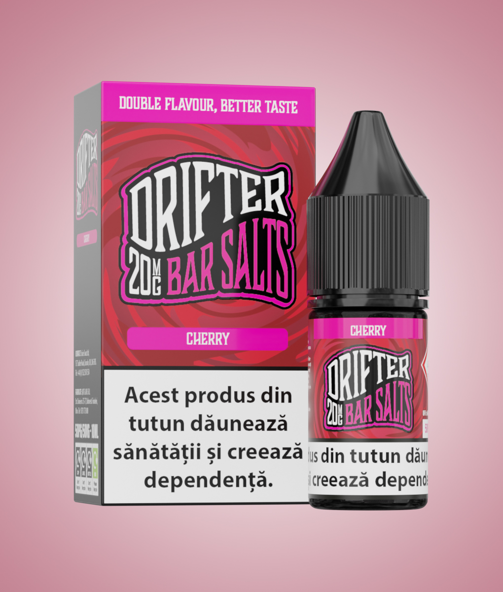 cherry drifter bar salts 10ml