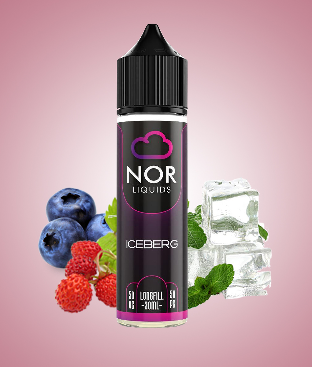 iceberg nor liquids 30ml