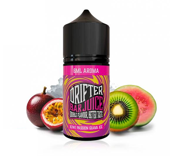 drifter longfill 6ml kiwi passionfruit guava