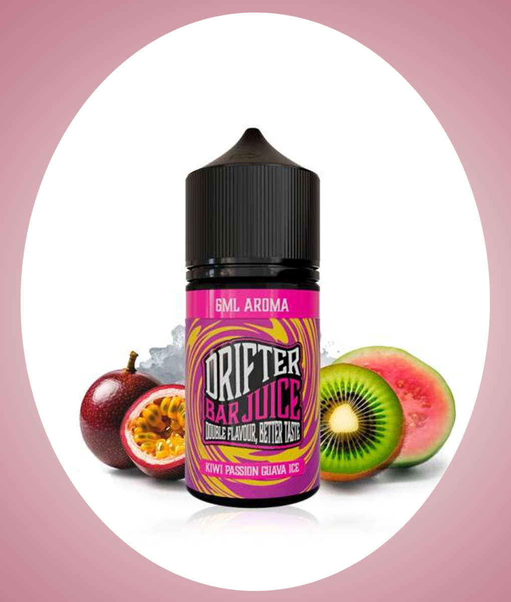 kiwi passion guava ice drifter 6ml