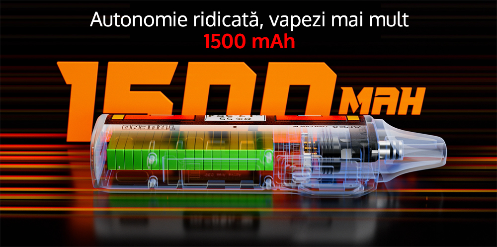 elite dm45 lost vape 1500 mAh