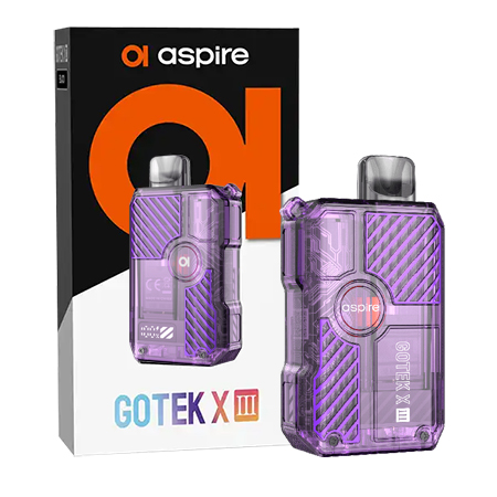 set gotek x iii aspire