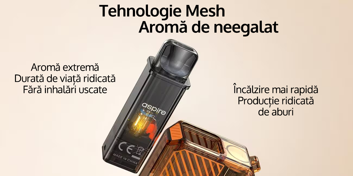 cartuse gotek aspire