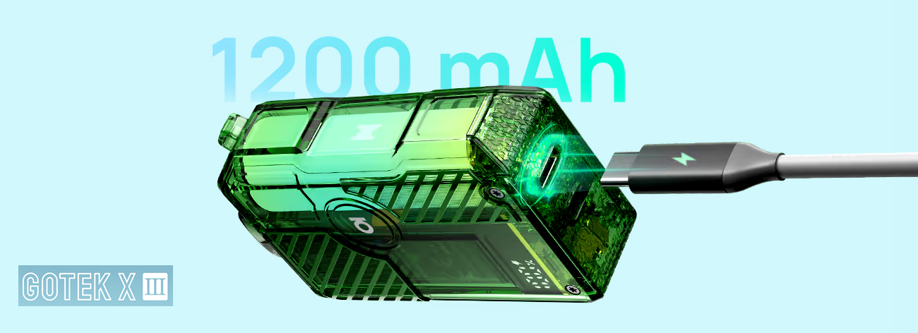 gotek x 3 aspire 1200