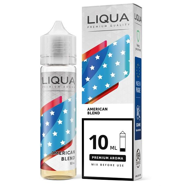 liqua aroma 10ml american blend