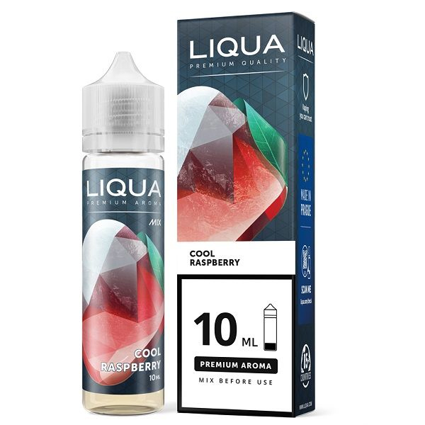 liqua aroma 10ml cool raspberry