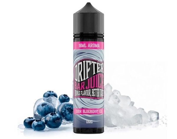drifter longfill sur blueberry ice 16ml