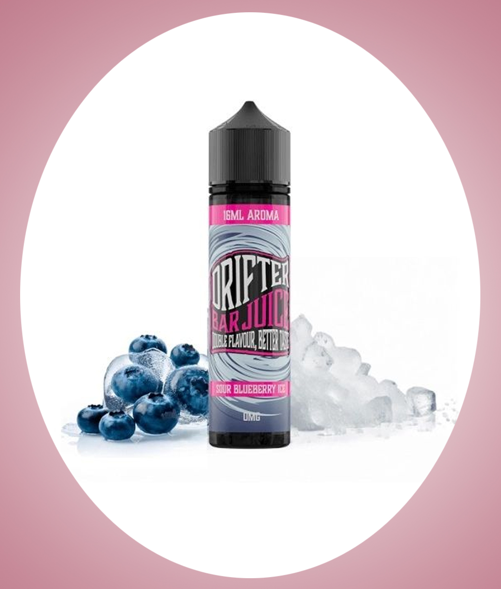 sour blueberry ice drifter longfill