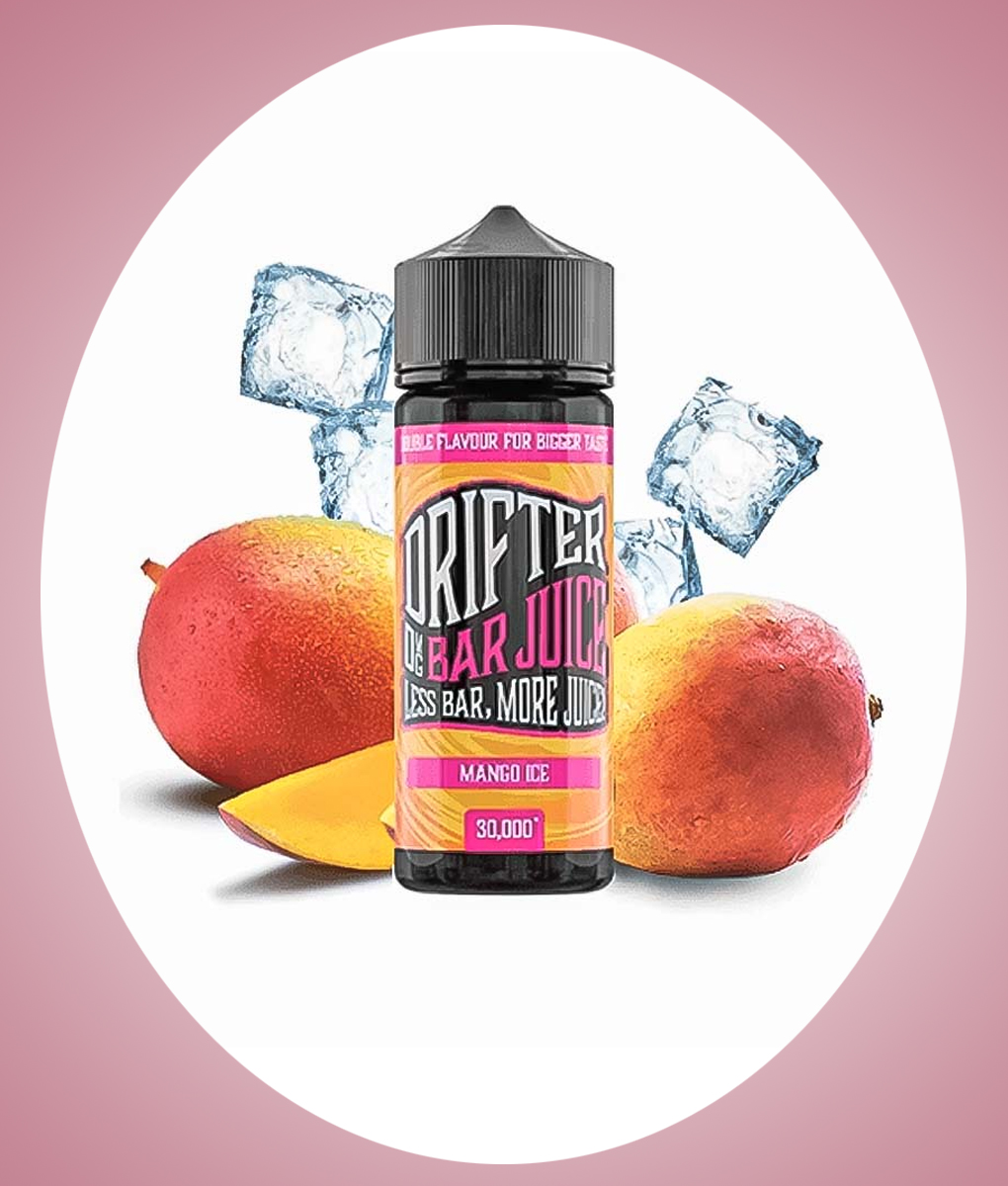 mango ice drifter longfill 24ml