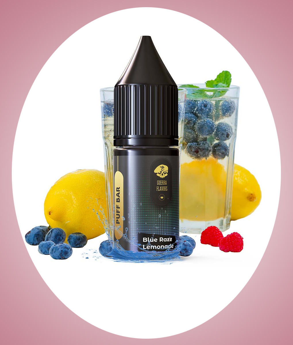 blue razz lemonade puff bar 10ml