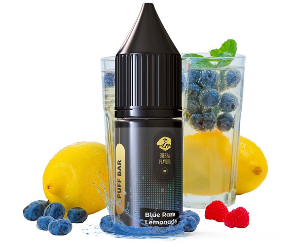aroma blue razz lemonade puff bar