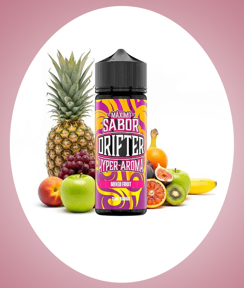 mixed fruit drifter hyper 10ml