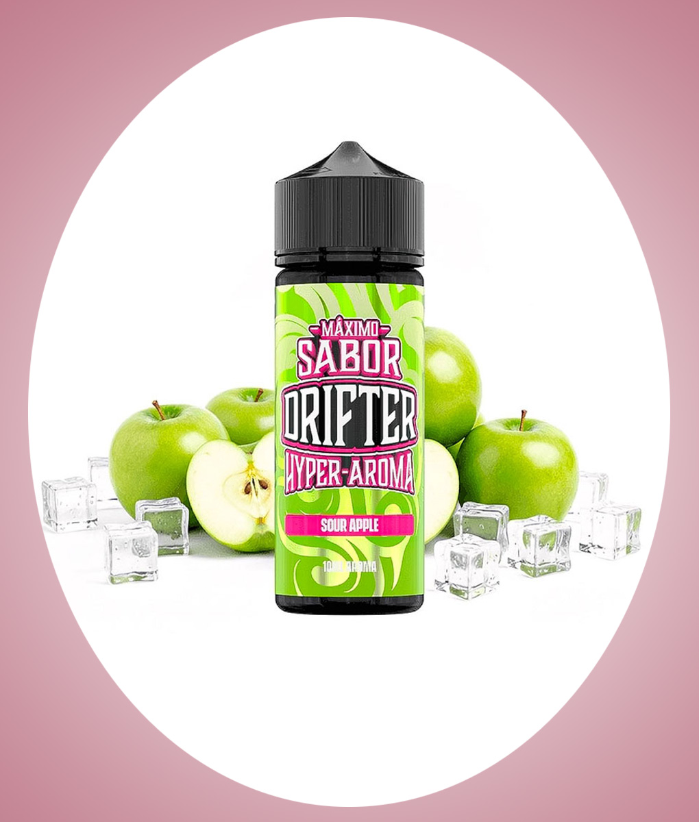 sour apple ice drifter hyper 10ml