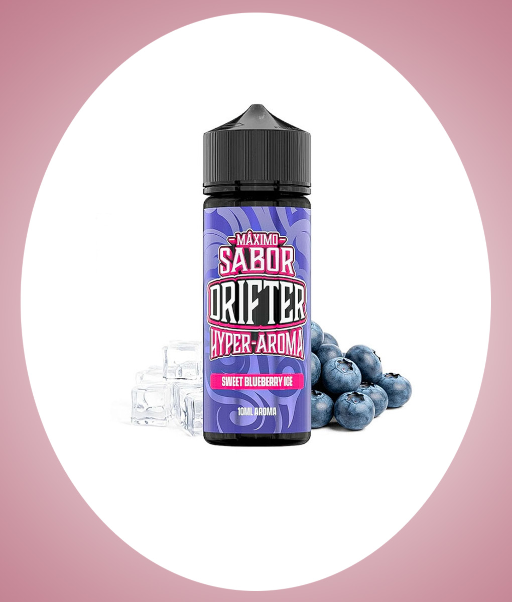 sweet blueberry ice drifter hyper 10ml