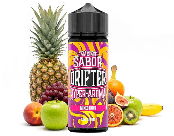drifter hyper 10ml mixed fruit
